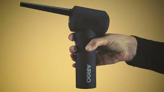 IT Dusters AirGo Cordless Blower First Look [upl. by Nonregla]