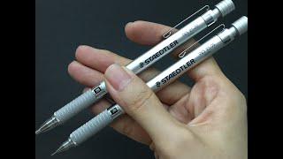 Subtitle Staedtler 925 25 A German mechanical pencil which is made in Japan [upl. by Adna507]