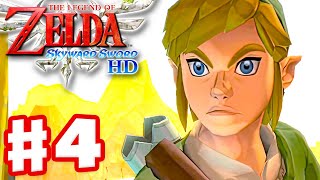 Eldin Volcano  The Legend of Zelda Skyward Sword HD  Gameplay Part 4 [upl. by Straub]