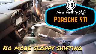 Fixing a sloppy Porsche 996986 shifter [upl. by Otipaga]