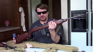 Complete M1 M1A1 amp M2 Carbine History My Favorite WWII American Rifle [upl. by Sirad]