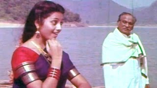 Seetharamaiah Gari Manavaralu Songs  Badharagiri Ramayya  Meena ANR [upl. by Darahs528]