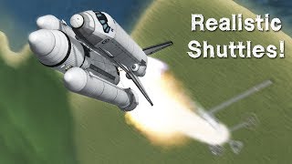 KSP REALISTIC Shuttles are a thing now [upl. by Gnuoy]