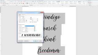 How to use OpenType Fonts in Microsoft Word [upl. by Onstad]