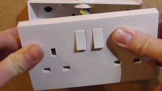 How To Wire A Double Socket [upl. by Gertrude]