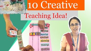 10 Innovative and Creative Teaching Idea  Teaching made FUN [upl. by Tamer838]