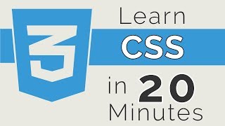 Learn CSS in 20 Minutes [upl. by Weidner413]