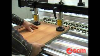 SCM Startech 27 Drilling Machine  ScottSargeant Woodworking Machinery  scosargcom [upl. by Aisset]