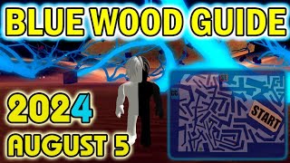 Lumber Tycoon 2  BLUE WOOD  2024 August 5 [upl. by Epolenep]