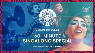 60MINUTE SPECIAL 5  Cirque du Soleil  SINGALONG Alegría LUZIA Mystère and more [upl. by Suzy418]