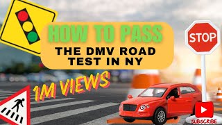 New York State Driving road testDriving lesson [upl. by Bucella740]