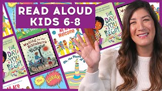 Read Aloud Books for Ages 68  40 MINUTES  Brightly Storytime [upl. by Anikal9]