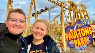 Paultons Park Vlog March 2023 [upl. by Marie-Jeanne]