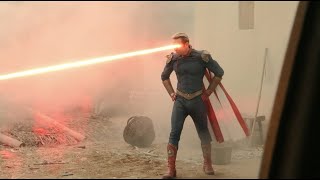 Homelander Kills Innocent Boy and SupeTerrorist Scene HD  The Boys Season 2 Episode 5 [upl. by Adiarf]