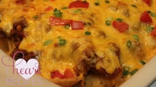 The Best Chili Cheese Frito Pie  I Heart Recipes [upl. by Anaibaf141]