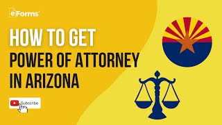 Power of Attorney in Arizona  Signing Requirements  EXPLAINED [upl. by Vine157]