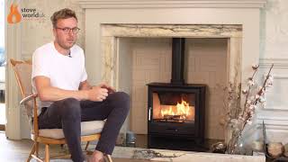 Ecosy Panoramic MultiFuel Woodburning Stove  Comparison  Demo  Specification [upl. by Oak]