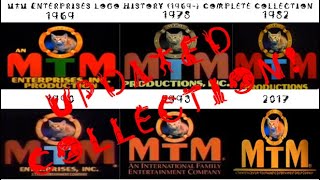 MTM Enterprises Inc Logo History UPDATED COLLECTION [upl. by Ronoh]