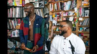 Freddie Gibbs And Madlib NPR Music Tiny Desk Concert [upl. by Aisercal434]