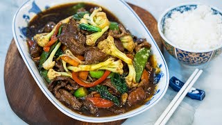 BETTER THAN TAKEOUT  Chop Suey Recipe [upl. by Reivilo]