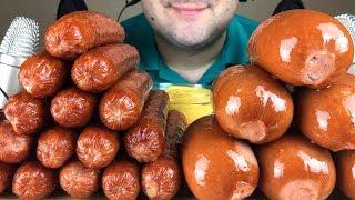 ASMR SAUSAGE  SAUSAGES GRILLED Eating Sounds Mukbang NO TALKING Ear to Ear Sound [upl. by Guinevere]