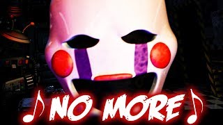 quotNo Morequot  FNaF Song by NateWantsToBattle FNAF REANIMATED LYRIC VIDEO [upl. by Neztnaj]