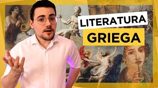 LITERATURA GRIEGA 🎭  EP 1  Hablemos de literatura universal [upl. by Odlaner368]