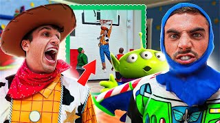 Toy Story Characters TROLL SERIOUS HOOPERS [upl. by Jordain]