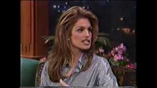 CINDY CRAWFORD  INTERVIEW  MID 90s [upl. by Gavini]