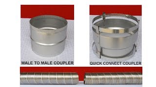 RockFlex Chimney Liner Coupler Options [upl. by Kcirederf]