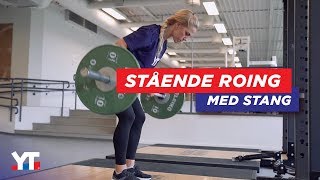 Stående roing  Trening med Olympiatoppen [upl. by Wightman]