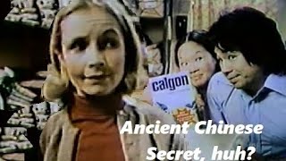 Calgon  quotAncient Chinese Secret Huhquot Commercial 1982 [upl. by Iatnahs]