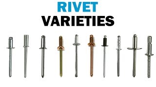 POP Rivet Types and Materials  Fasteners 101 [upl. by Erdah]