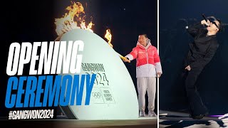 RELIVE  Opening Ceremony  Gangwon2024 [upl. by Lianna21]