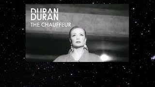 Duran Duran  The Chauffeur Blue Silver Lyrics Video [upl. by Fullerton]