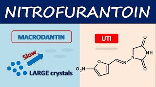 Nitrofurantoin  Mechanism side effects and uses [upl. by Tami162]