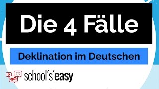 Deklination  Die 4 Fälle im Deutschen [upl. by Rees189]