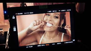 Amel Bent x Imen Es  Jusquau bout Making of [upl. by Samalla239]