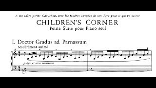 Debussy Childrens Corner Crossley Bavouzet [upl. by Louisa]