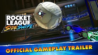 Rocket League Sideswipe Gameplay Trailer [upl. by Lorou]