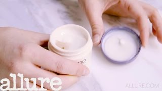 Allure Beauty Product Review Aveeno Absolutely Ageless Restorative Night Cream [upl. by Abeu]