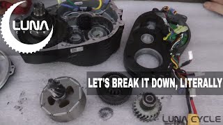 Bafang Ultra Mid Drive Tear Down and Comparison BBSHD [upl. by Aurie]