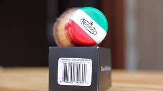 RazoRock Synthetic Shaving Brush THREE COLOR [upl. by Lehcim]