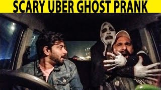 Scary Uber Ghost Prank  Part 5  Lahori PrankStar [upl. by Iznyl171]