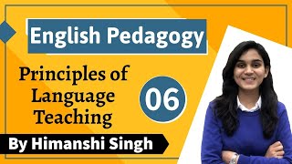 Principles of English Language Teaching  English Pedagogy Course Chapter06 [upl. by Rheinlander]