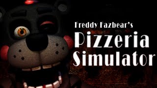 Freddy Fazbears Pizza Simulator  A Retrospective [upl. by Lled]