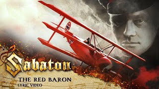 SABATON  The Red Baron Official Lyric Video [upl. by Eltsyek]