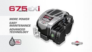 Introducing The Briggs amp Stratton 675EXi Series Engine [upl. by Amsaj]