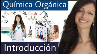 CURSO de QUÍMICA ORGÁNICA INTRODUCCIÓN e ÍNDICE [upl. by Arelus]