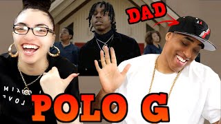 MY DAD REACTS TO Polo G  Wishing For A Hero feat BJ The Chicago Kid Official Video REACTION [upl. by Ab469]